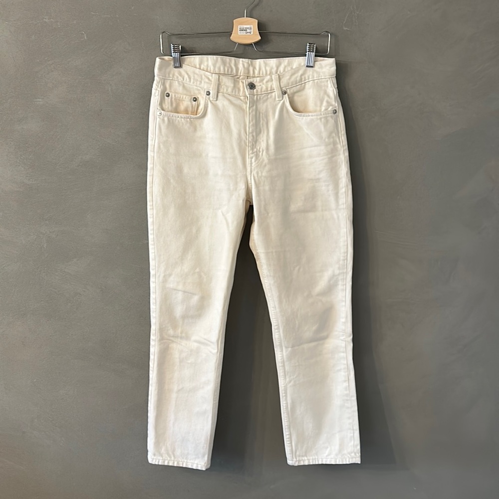 ARKET cropped jeans size 28